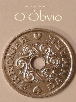 cover image of O Óbvio